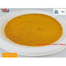 High Temperature Resistant Coated Yellow Pigment Iron Oxide Yellow Pigment Bm130 High Temperature Resistant 3000 Degrees